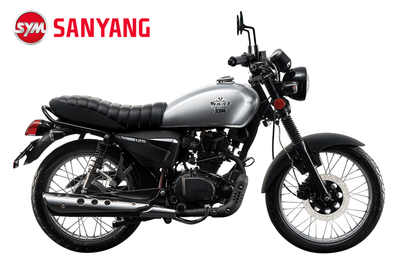 SYM 野狼 傳奇125 EFi